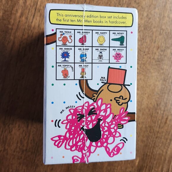 Mr. Men by Roger Hargreaves 40th Anniversary Box Set Hardcover Illustrated 2011 - Picture 2 of 6